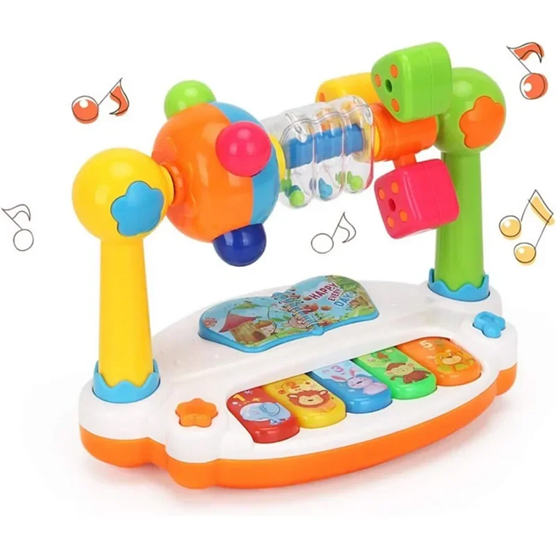 Baby Toys Drum Piano Keys Musi - مراجعة Musical Instruments Names وسعره