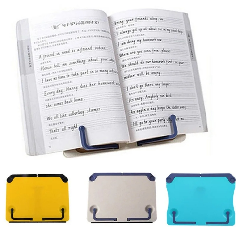 Portable Reading Stand Books S - مراجعة Musical Instruments List وسعره