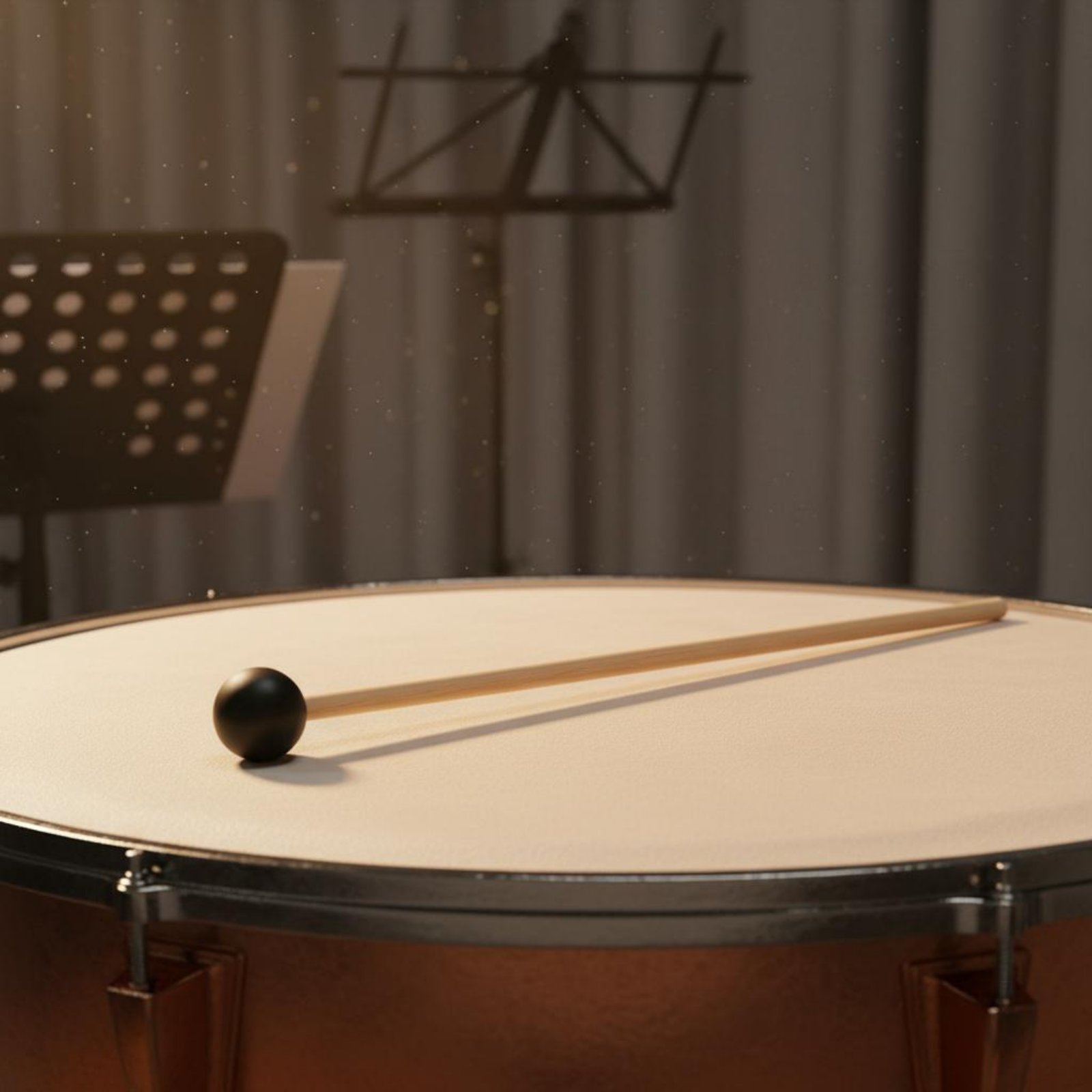 2 Pieces Black Head Mallet Lon - مراجعة Musical Instrument Mallet وسعره