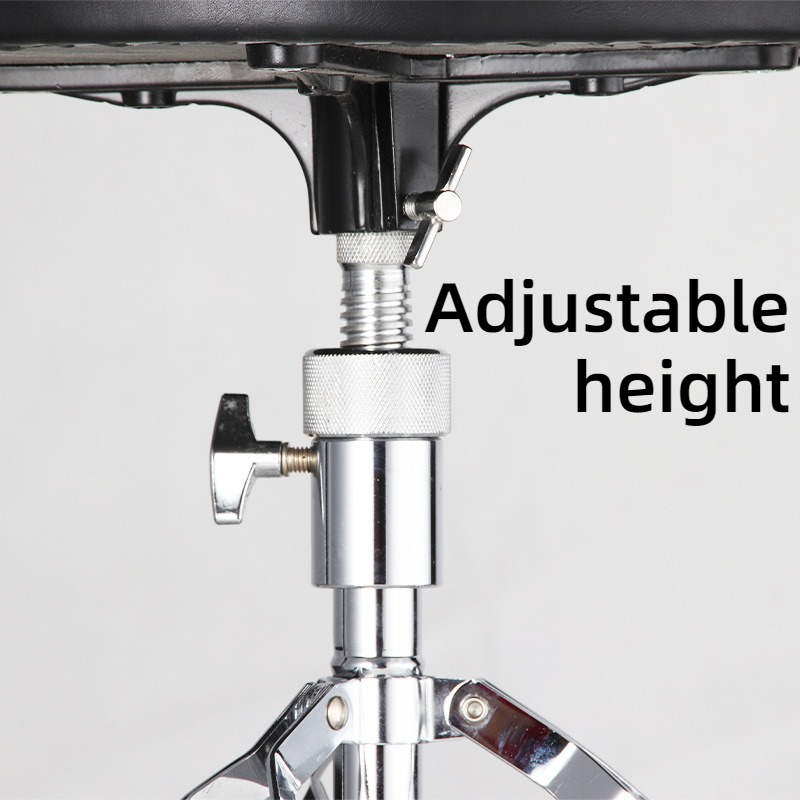 Double-leg Screw Drum Stool Ro - مراجعة Musical Instrument Drum وسعره
