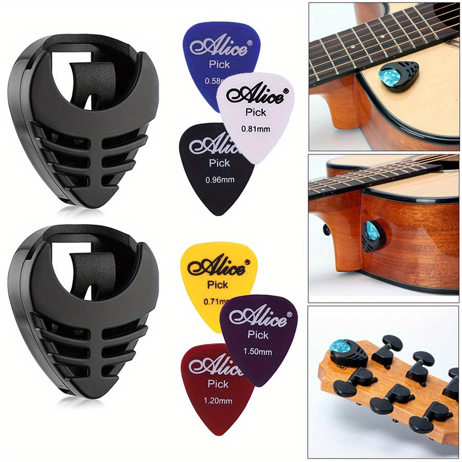 8pcs/set Colorful Adhesive Gui - مراجعة Musical Instrument In English وسعره