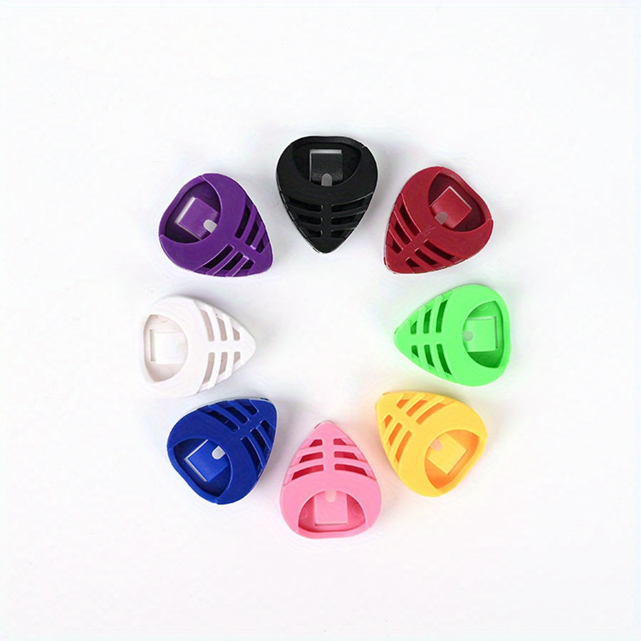 8pcs/set Colorful Adhesive Gui - مراجعة Musical Instrument In English وسعره