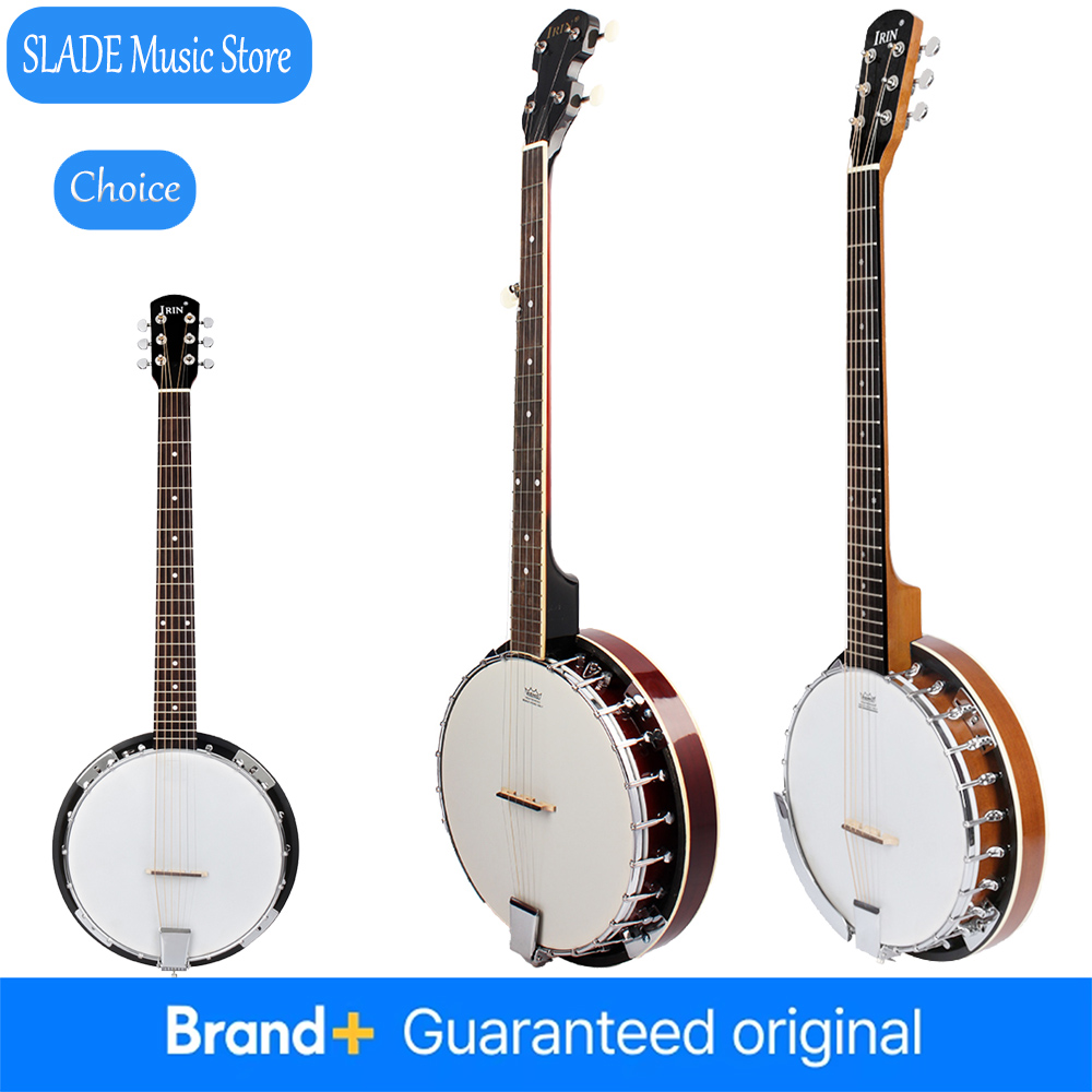 IRIN 5/6-string Banjo Premium  - مراجعة Musical Instrument Banjo وسعره