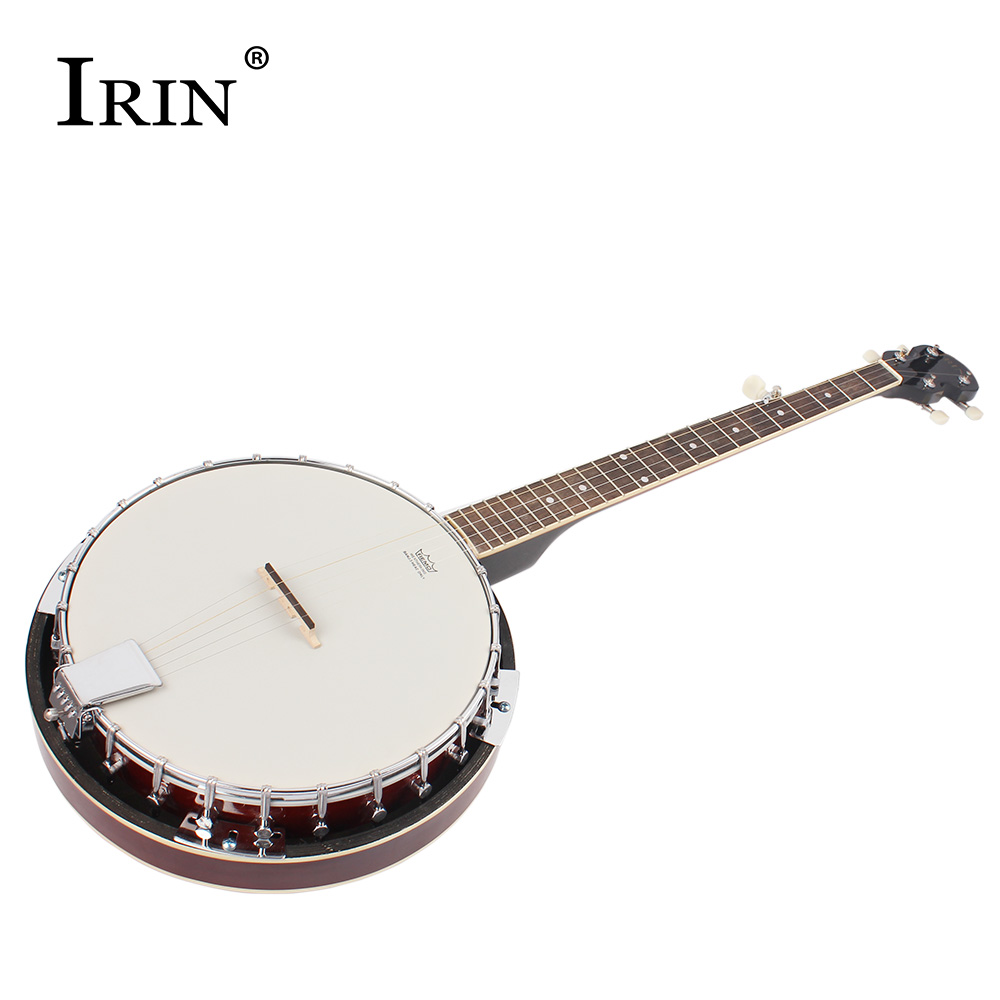 IRIN 5/6-string Banjo Premium  - مراجعة Musical Instrument Banjo وسعره