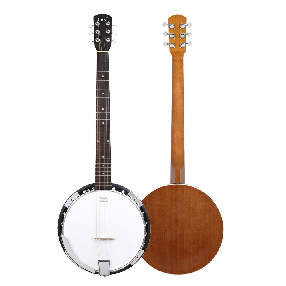IRIN 5/6-string Banjo Premium  - مراجعة Musical Instrument Banjo وسعره