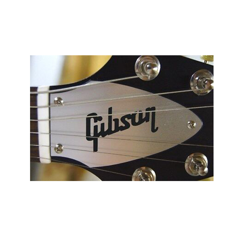 Gibson Logo Sticker Decal Viny - مراجعة Musical Instrument Logo وسعره