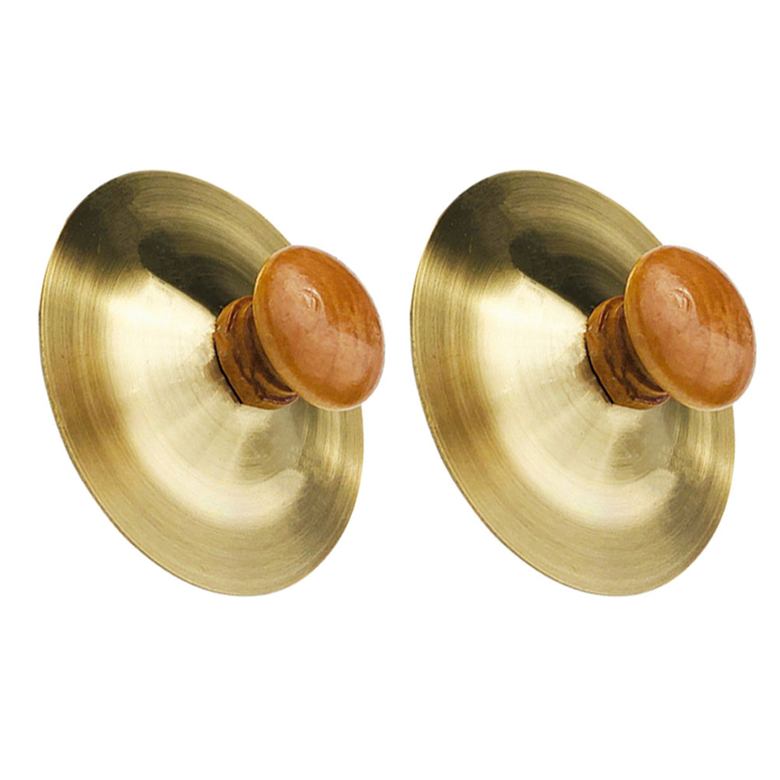 2Pcs Kids Finger Cymbals Small - مراجعة Musical Instrument Percussion وسعره