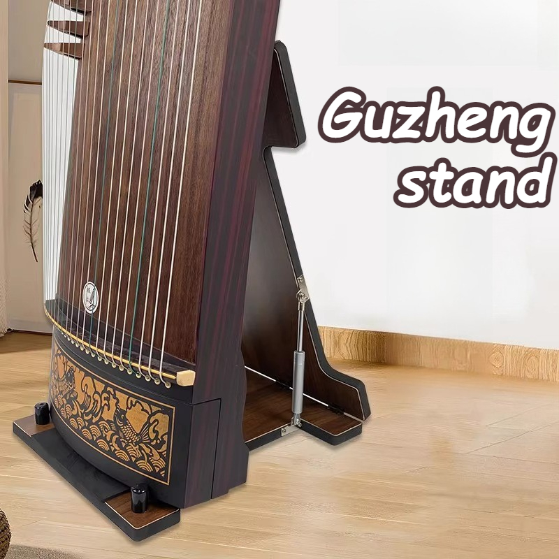 Folding Guzheng Storage Rack A - مراجعة Musical Instrument Guzheng وسعره