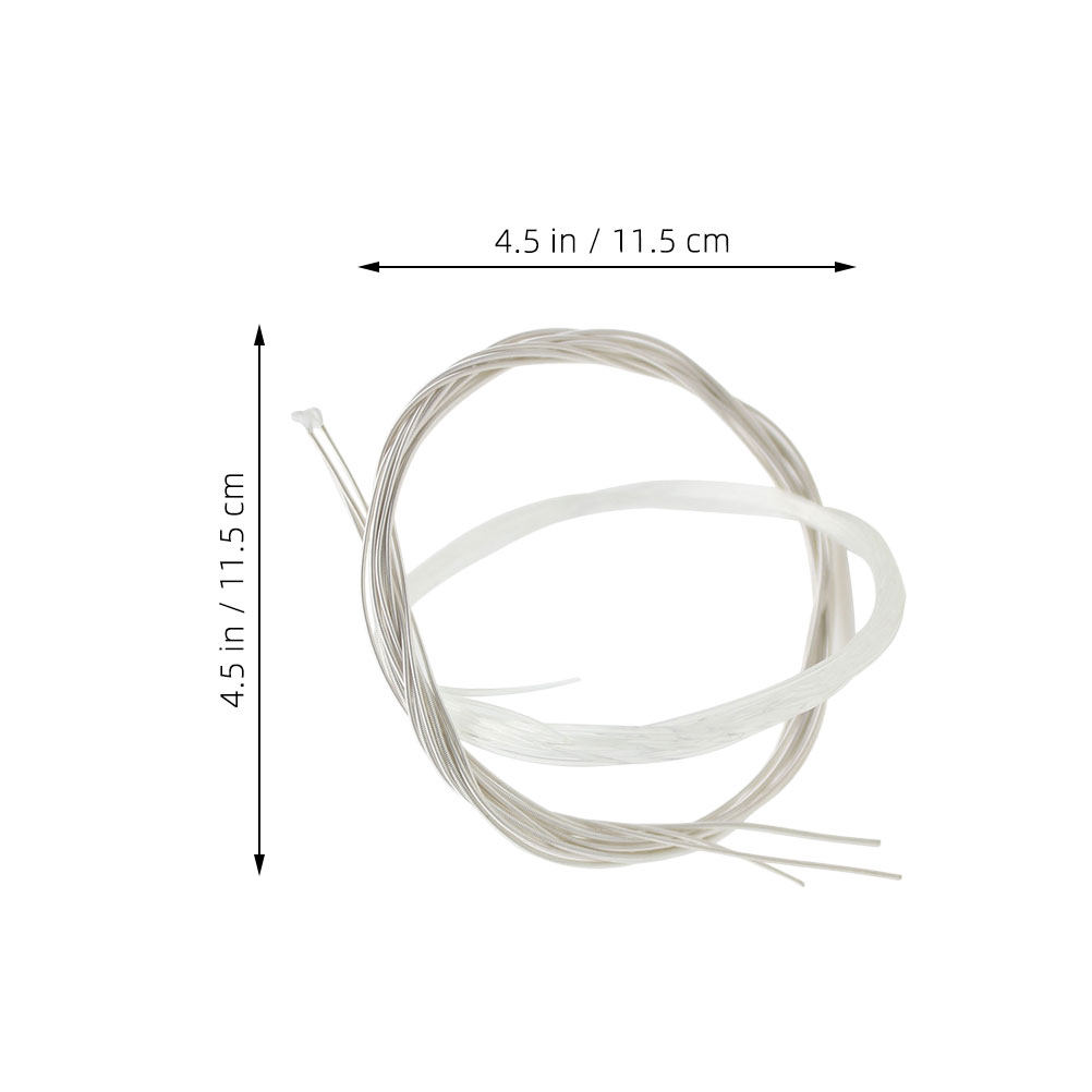 2Sets Nylon Core Acoustic Guit - مراجعة Classical Guitar Nylon وسعره