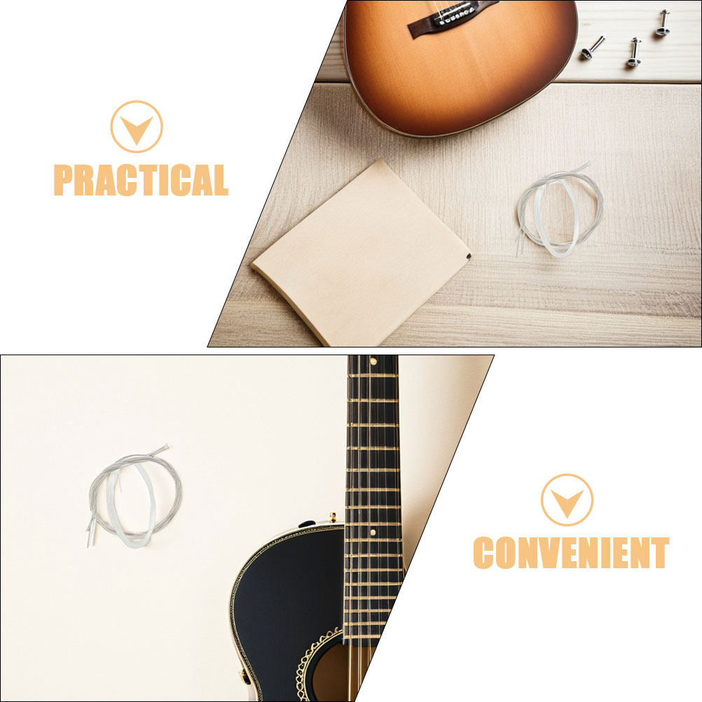 2Sets Nylon Core Acoustic Guit - مراجعة Classical Guitar Nylon وسعره