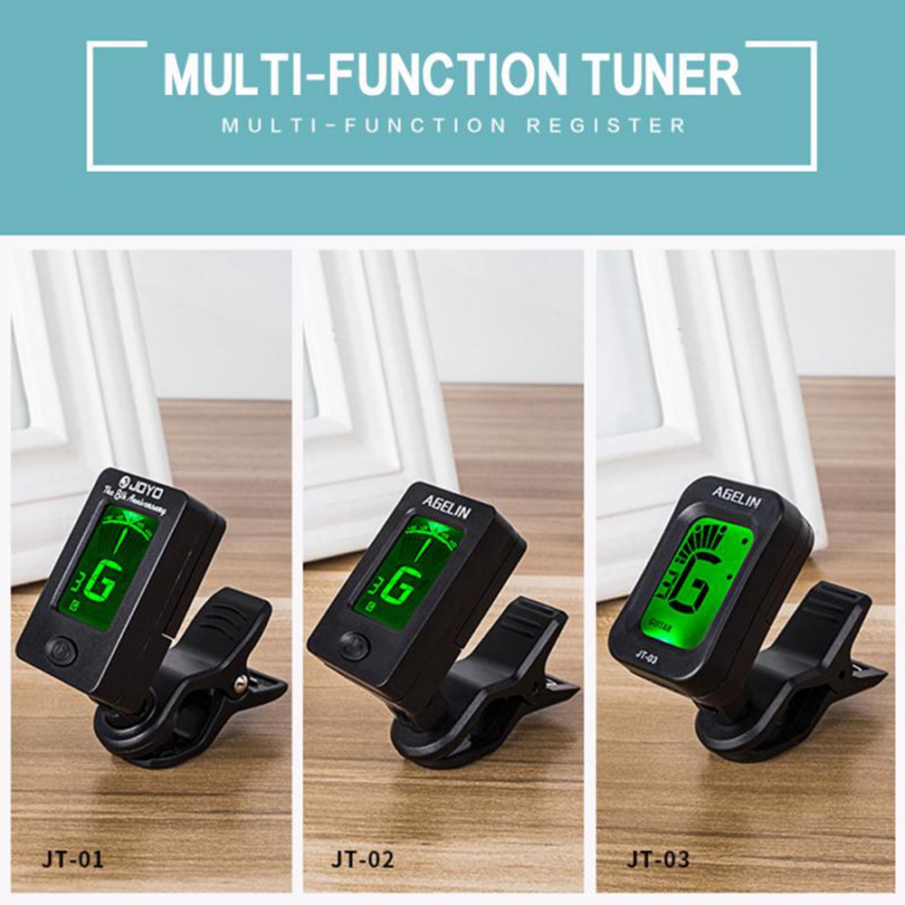 Clip On Guitar Tuner For All I - مراجعة Musical Instrument Banjo وسعره