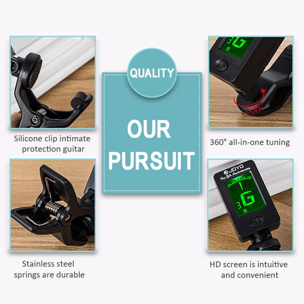 Clip On Guitar Tuner For All I - مراجعة Musical Instrument Banjo وسعره