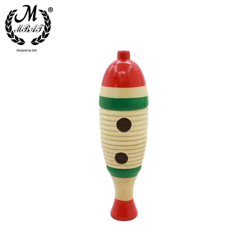 M MBAT Wooden Fish Toy Game Pe - مراجعة Musical Instrument For Toddlers وسعره