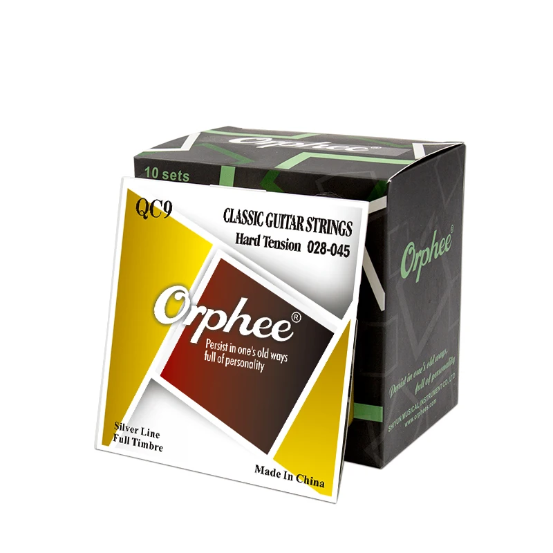 Orphee QC5 Series Classical Gu - مراجعة Classical Guitar Nylon وسعره
