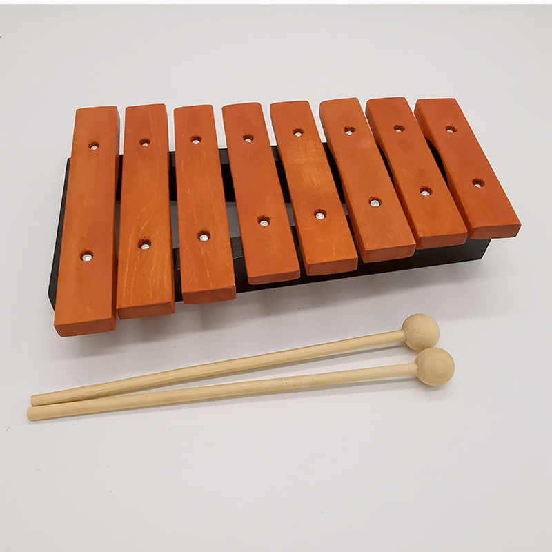 8 Note Xylophone Children Prof - مراجعة Musical Instrument Project وسعره