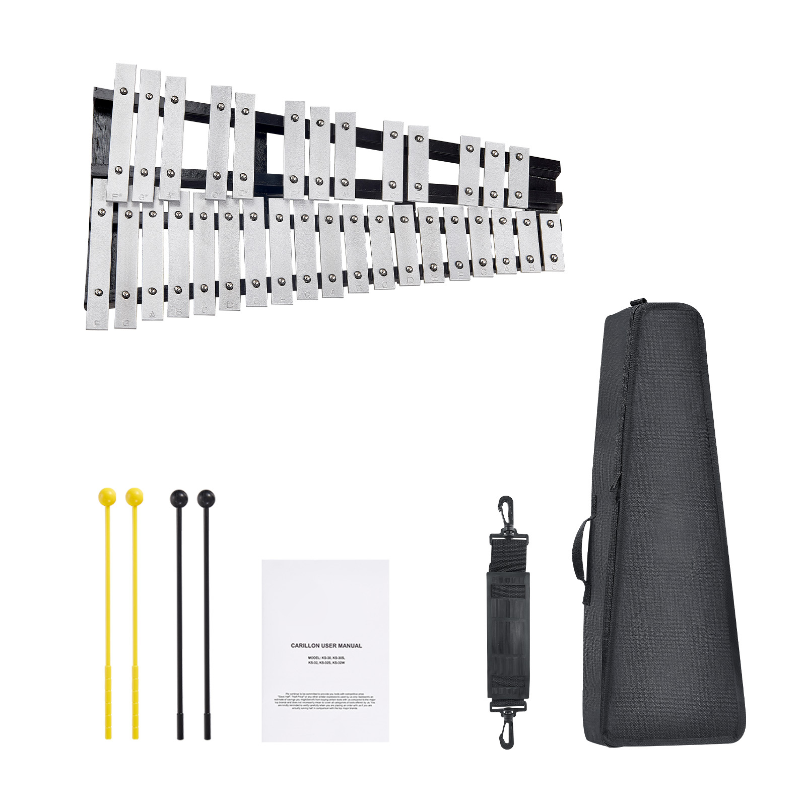 SucceBuy 32 Note Glockenspiel  - مراجعة Musical Instrument Mallet وسعره