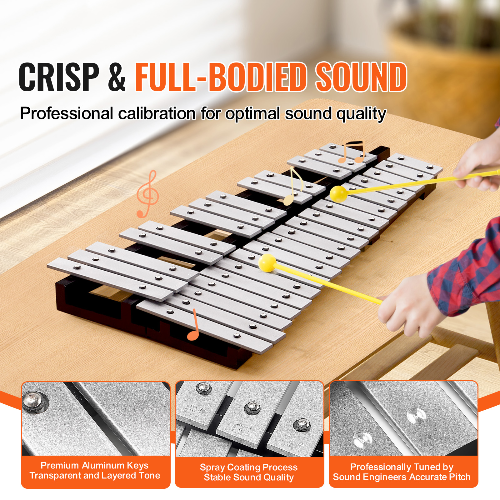 SucceBuy 32 Note Glockenspiel  - مراجعة Musical Instrument Mallet وسعره