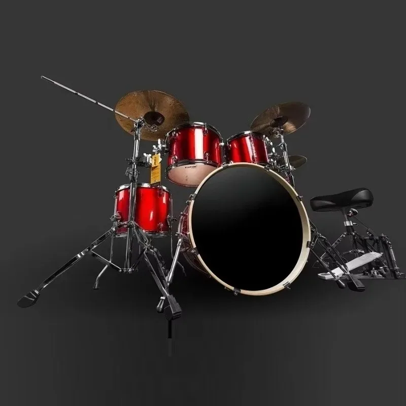 Aiersi Brand Adult Size 5 Pcs  - مراجعة Musical Instrument Drum وسعره