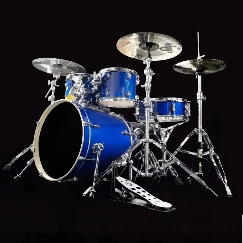Aiersi Brand Adult Size 5 Pcs  - مراجعة Musical Instrument Drum وسعره