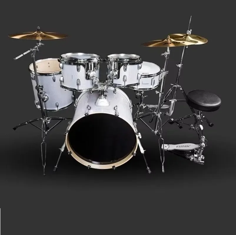 Aiersi Brand Adult Size 5 Pcs  - مراجعة Musical Instrument Drum وسعره