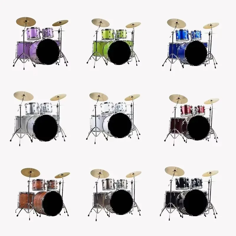 Aiersi Brand Adult Size 5 Pcs  - مراجعة Musical Instrument Drum وسعره