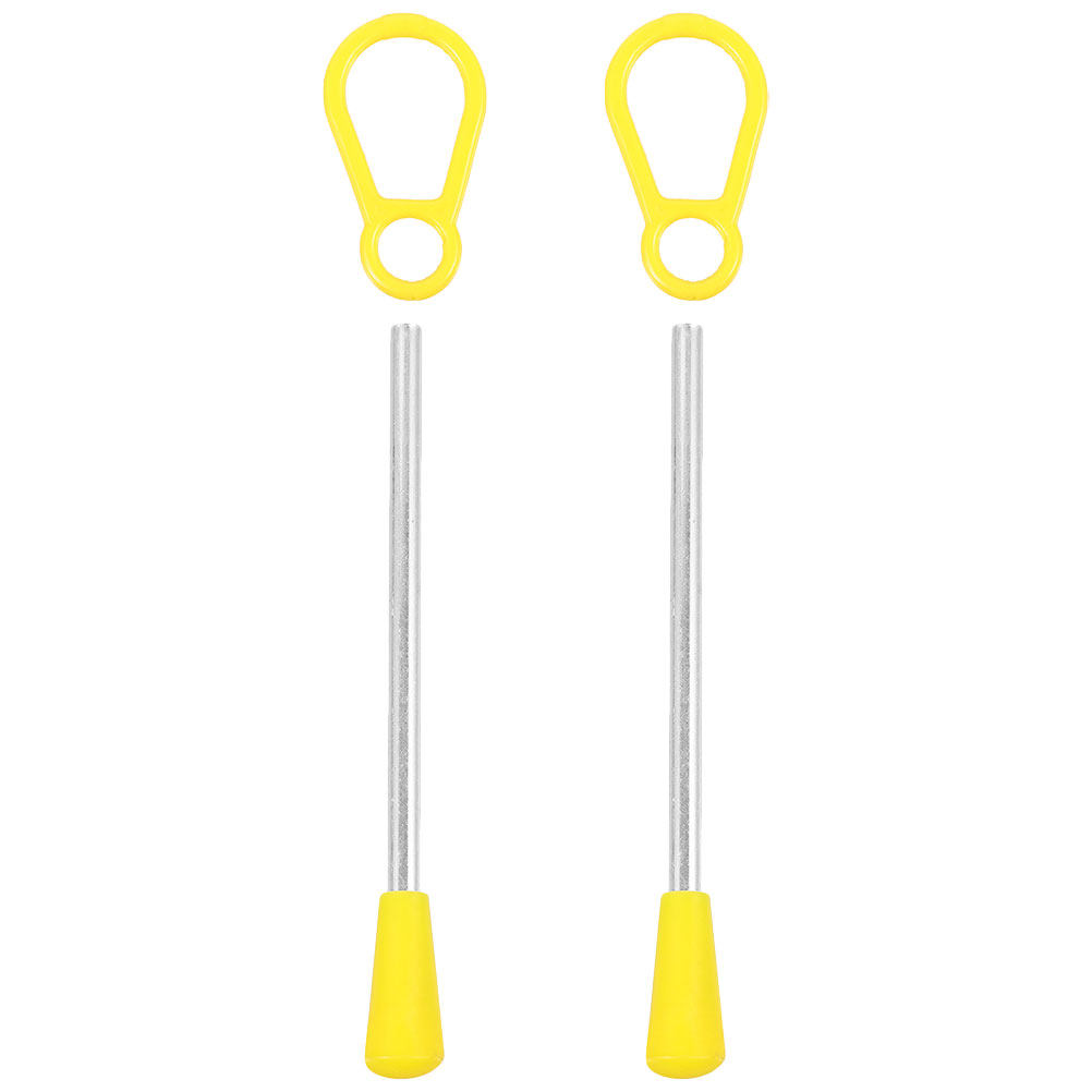 2Pcs Triangle Iron Percussion  - مراجعة Musical Instrument Mallet وسعره