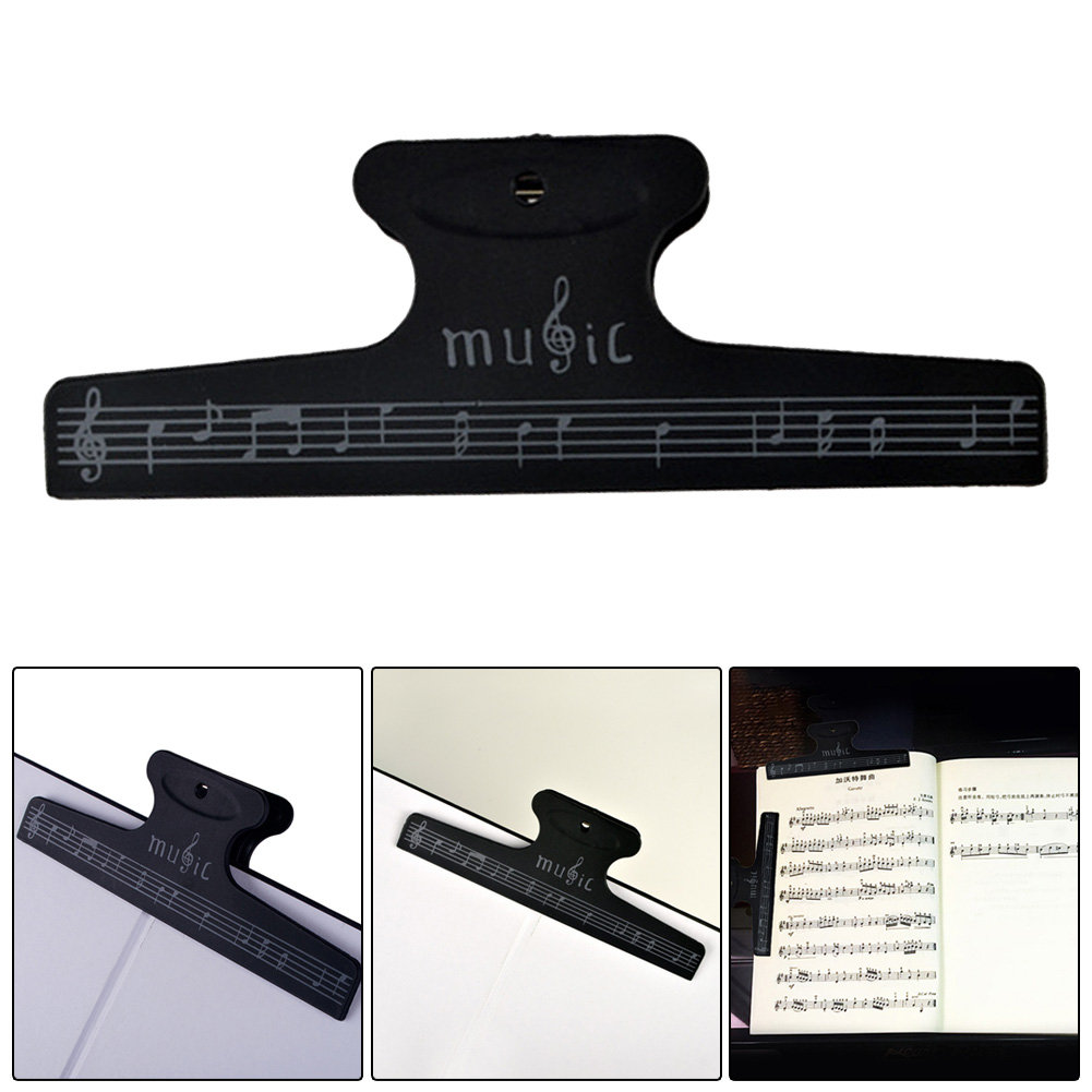 Sheet Music Clips Book Page No - مراجعة Musical Instruments List وسعره