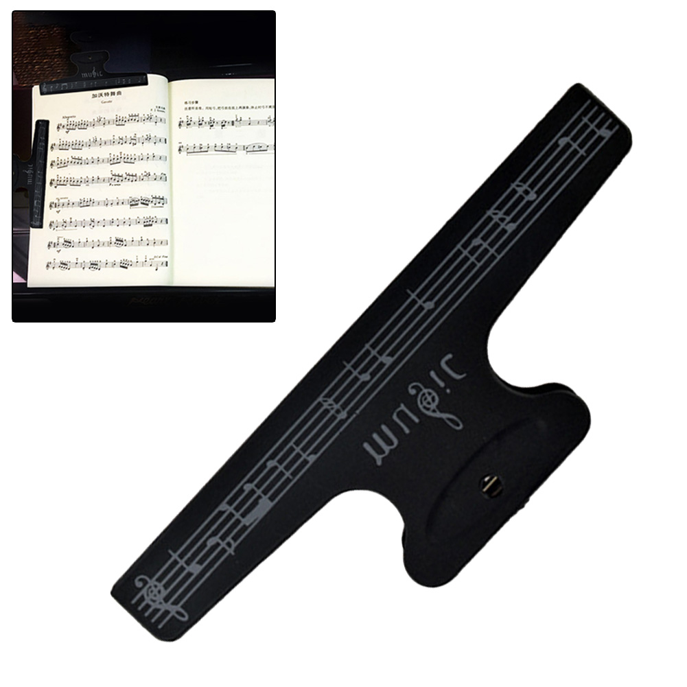 1pc Sheet Music Clip 150*50mm  - مراجعة Musical Instruments List وسعره