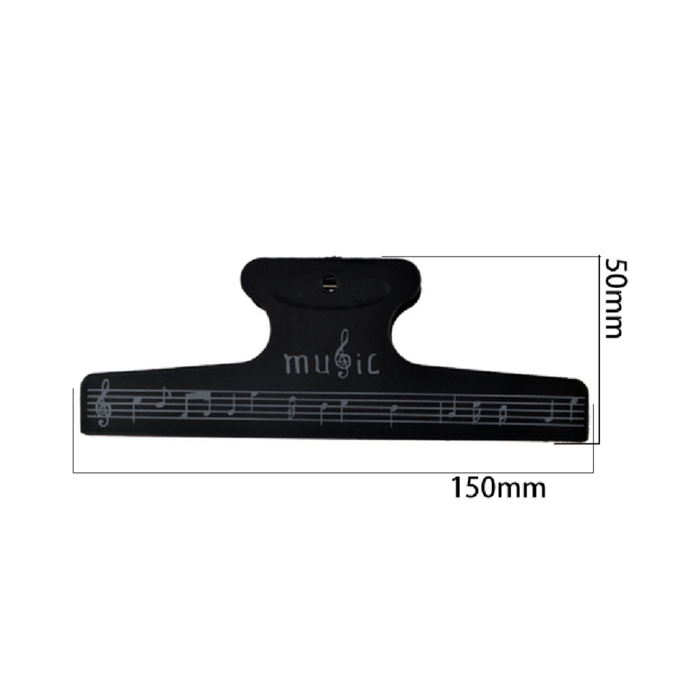 1pc Sheet Music Clip 150*50mm  - مراجعة Musical Instruments List وسعره