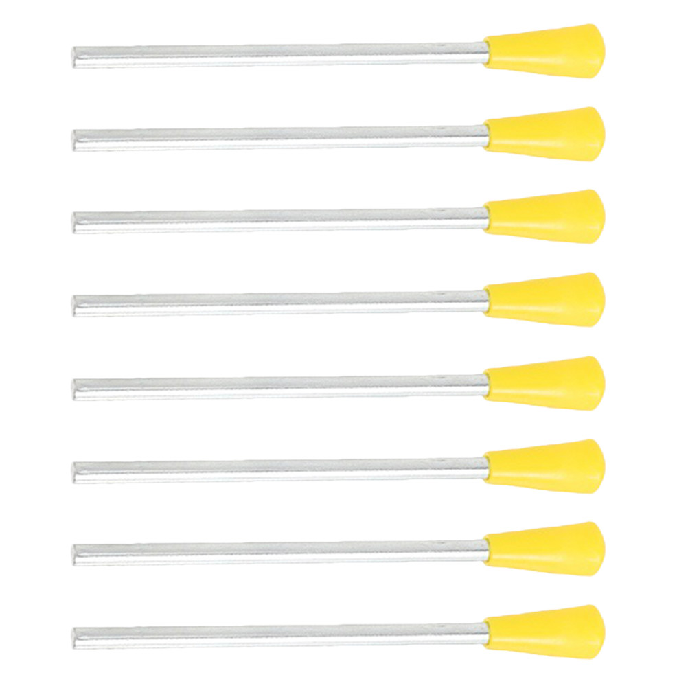 8Pcs Triangle Iron Sticks High - مراجعة Musical Instrument Mallet وسعره