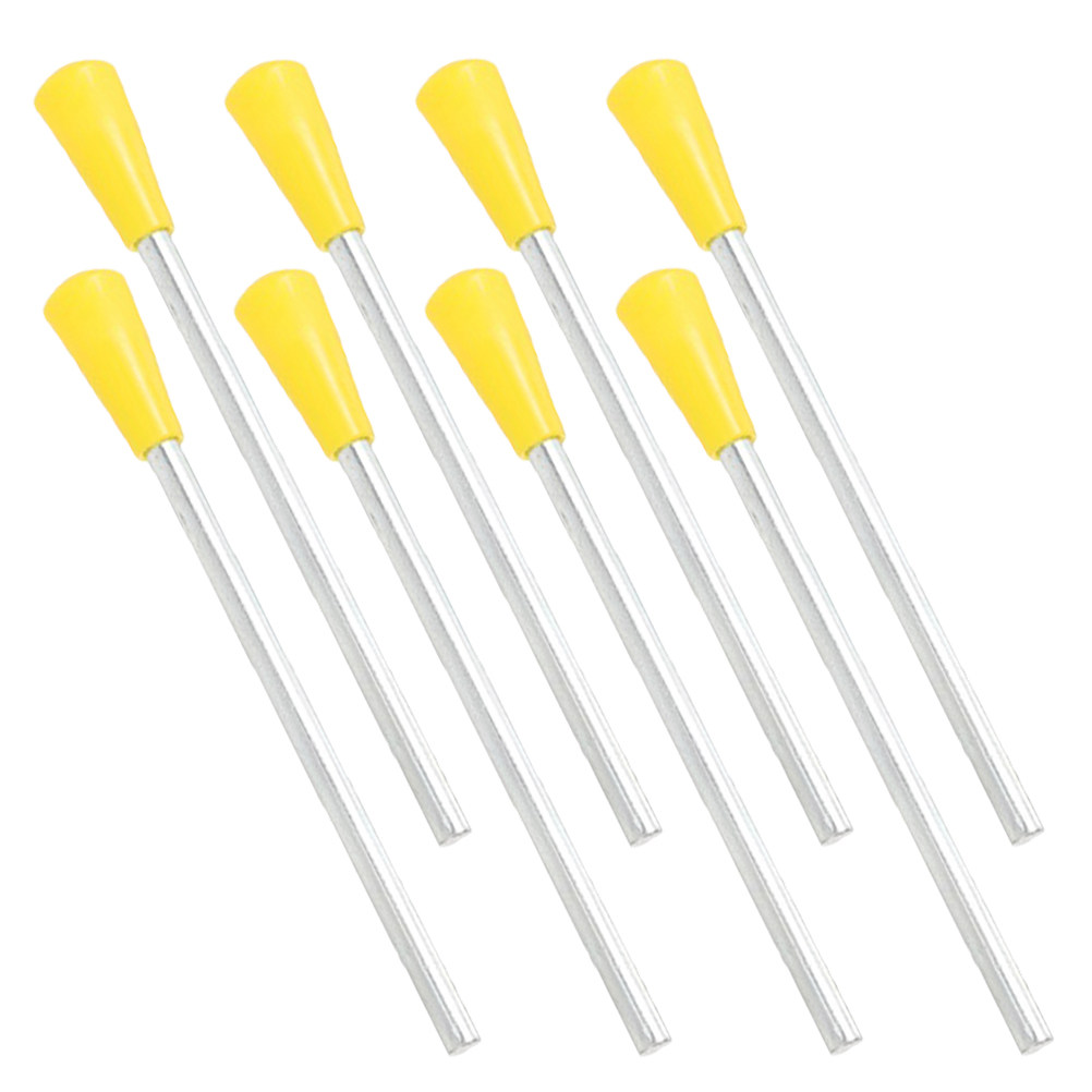 8Pcs Triangle Iron Sticks High - مراجعة Musical Instrument Mallet وسعره