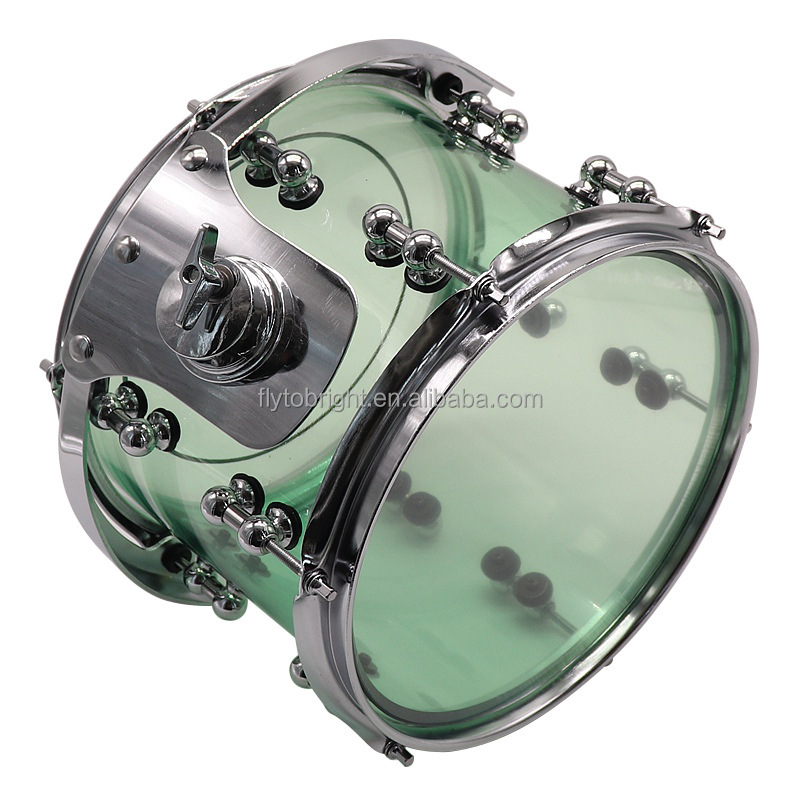 Cozy Drum 10*8 Inch Acrylic To - مراجعة Musical Instrument Drum وسعره