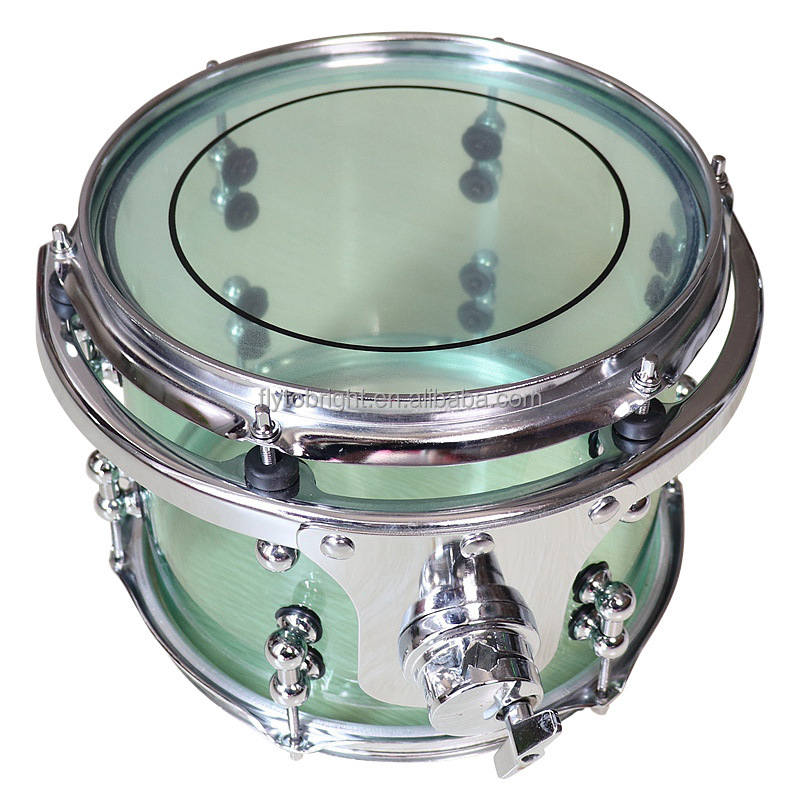 Cozy Drum 10*8 Inch Acrylic To - مراجعة Musical Instrument Drum وسعره