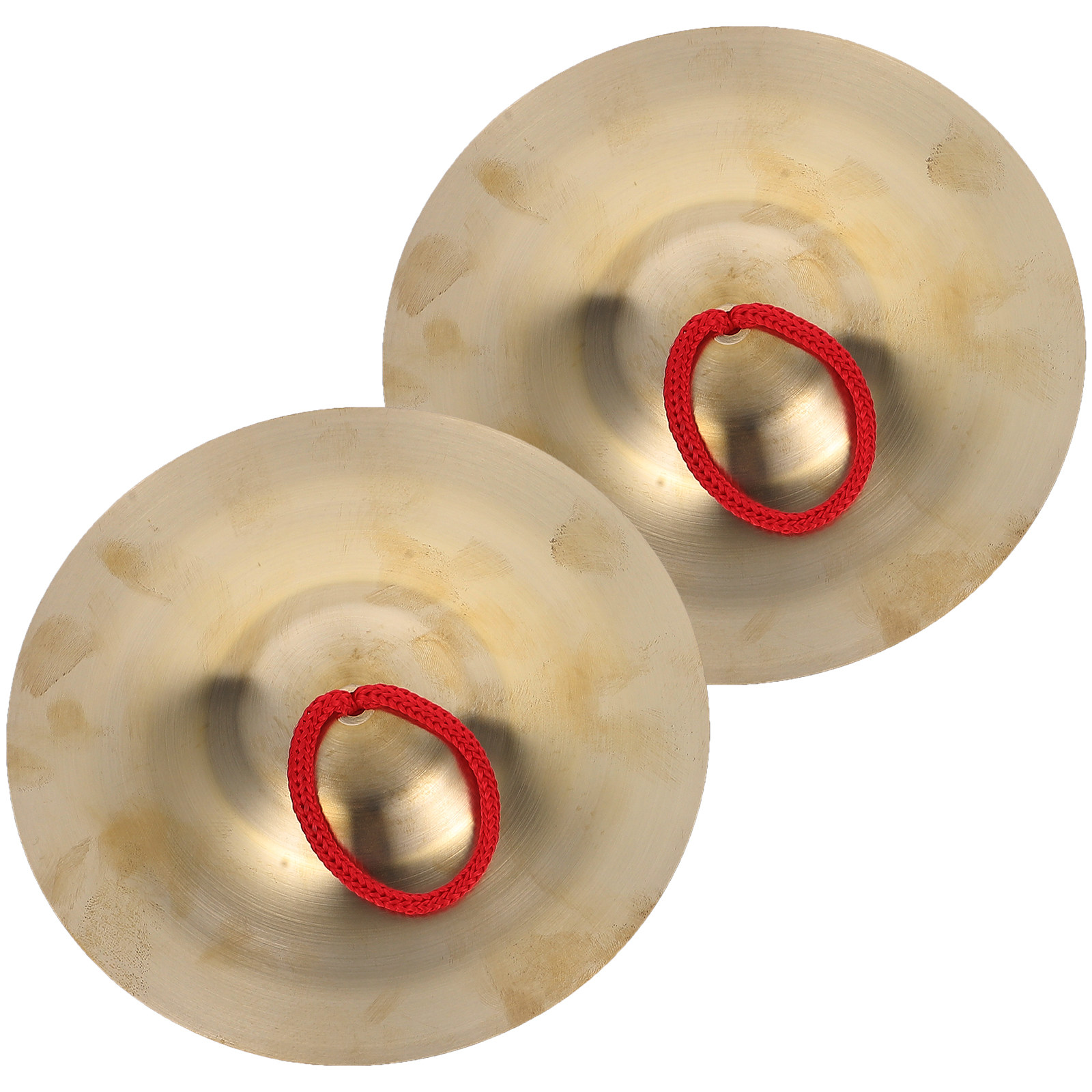 1Pair Small Hand Cymbals for M - مراجعة Musical Instrument Percussion وسعره