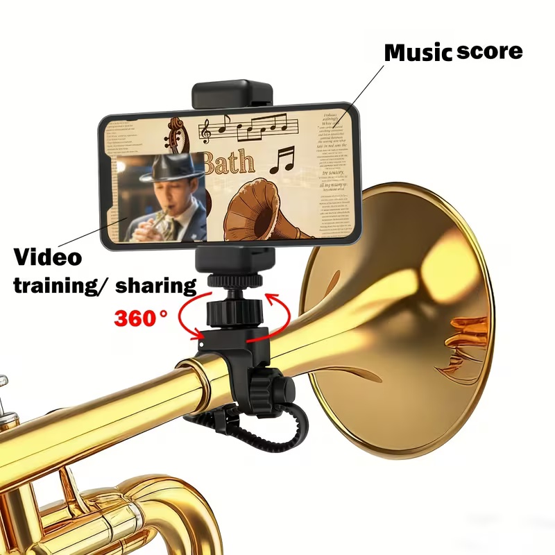 Adjustable 360° Rotating Stand - مراجعة Musical Instruments List وسعره