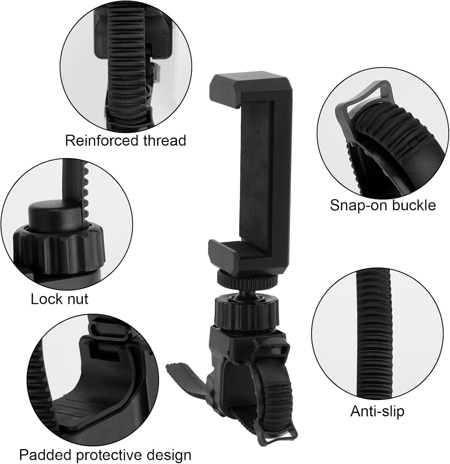 Adjustable 360° Rotating Stand - مراجعة Musical Instruments List وسعره