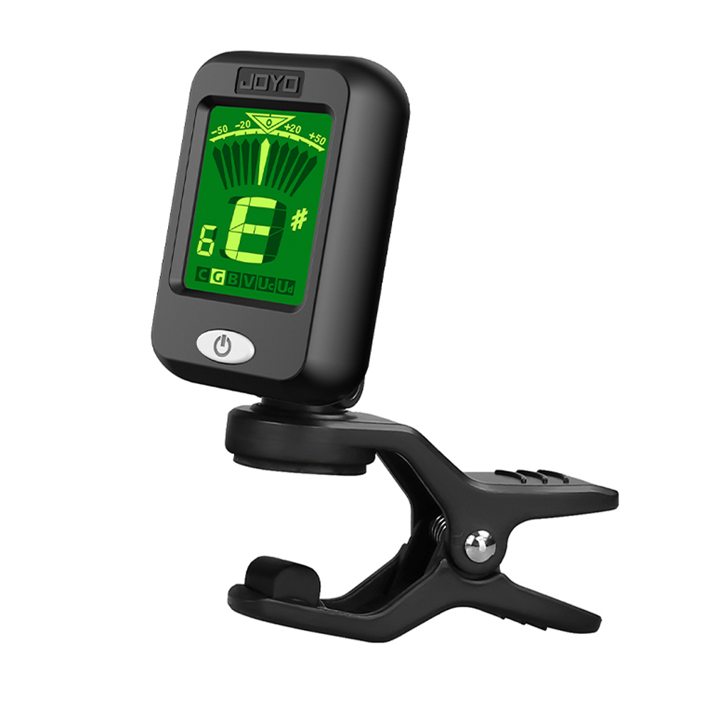 JOYO JT-09 Guitar Tuner Clip-o - مراجعة Musical Instrument In English وسعره
