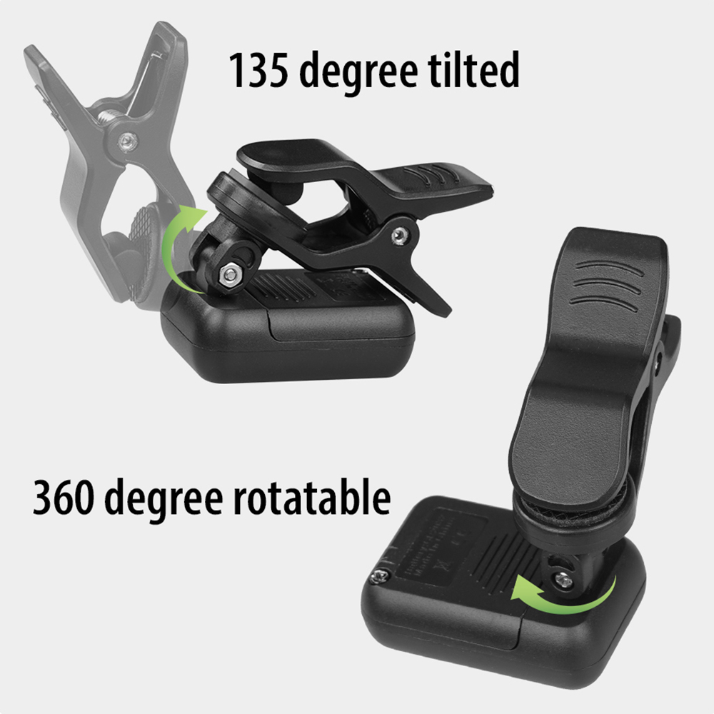 JOYO JT-09 Guitar Tuner Clip-o - مراجعة Musical Instrument In English وسعره