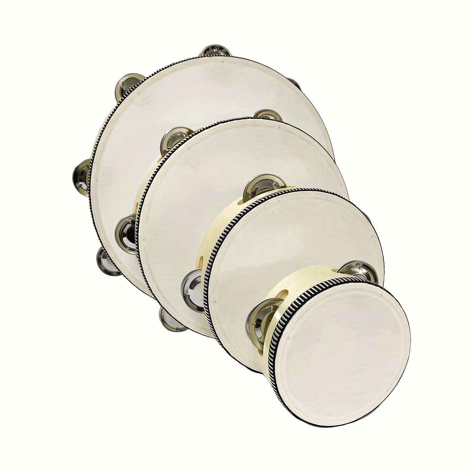 4/ 6inch Hand Tambourine, Meta - مراجعة Musical Instrument Project وسعره