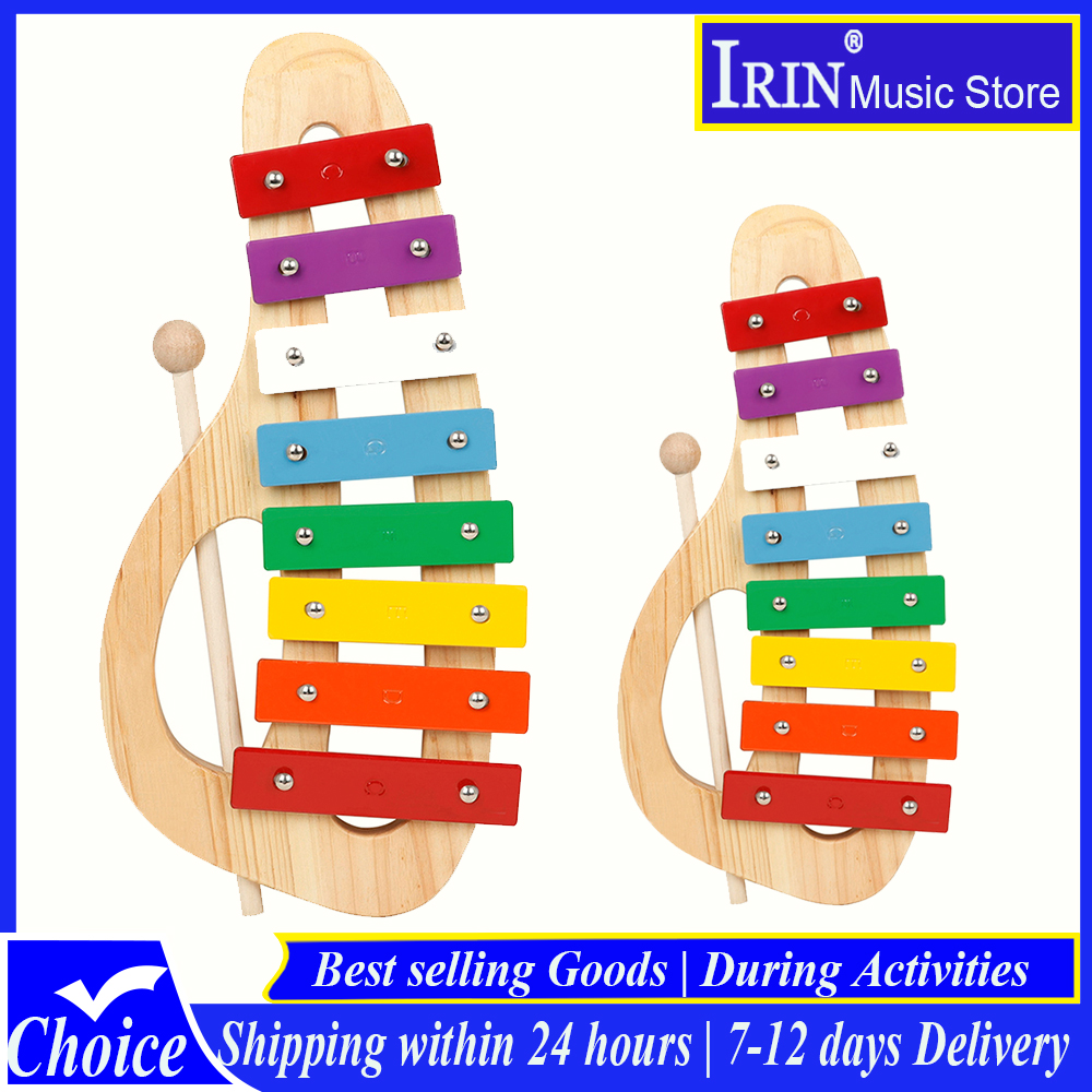 IRIN 8-Note Xylophone With Pla - مراجعة Musical Instrument Mallet وسعره