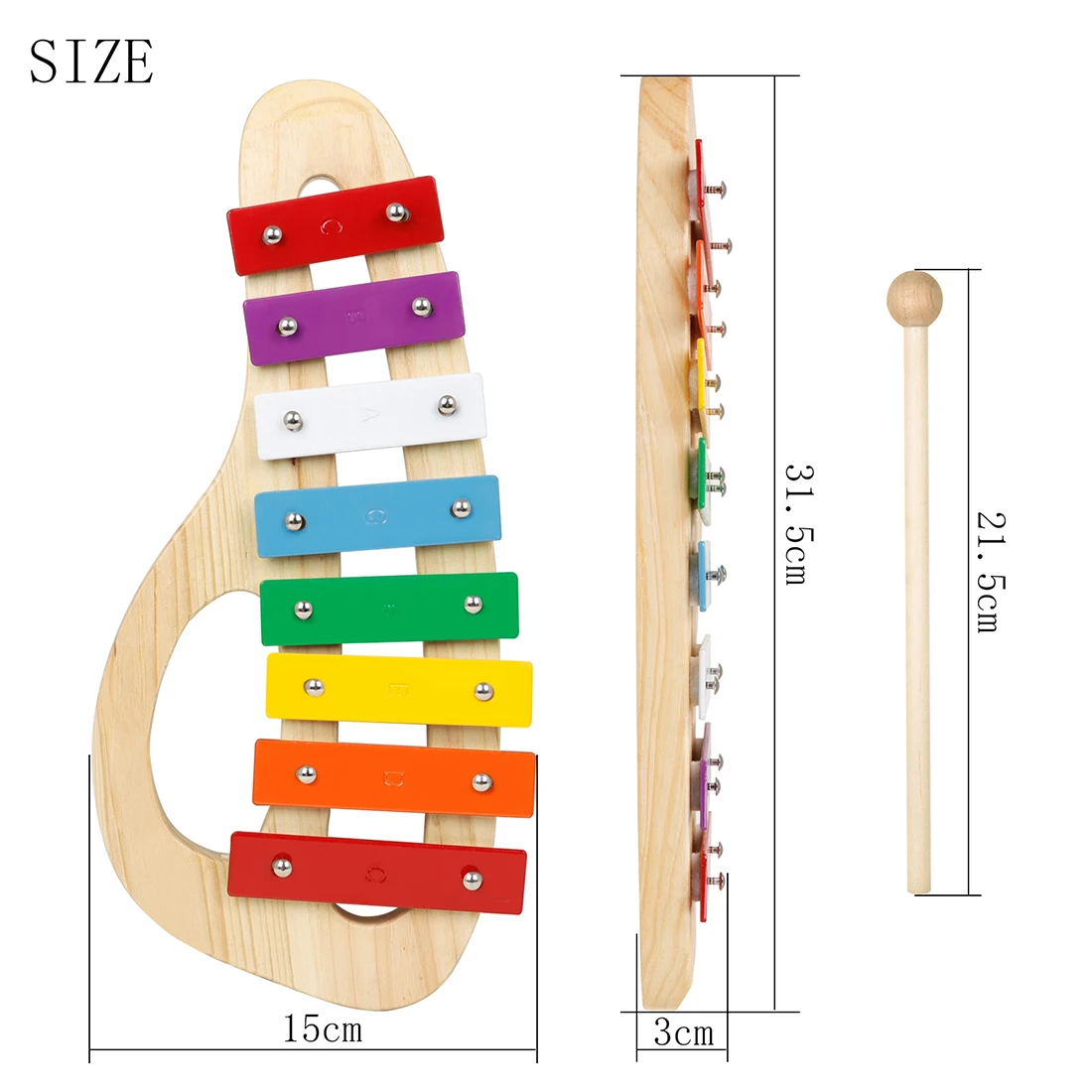 IRIN 8-Note Xylophone With Pla - مراجعة Musical Instrument Mallet وسعره