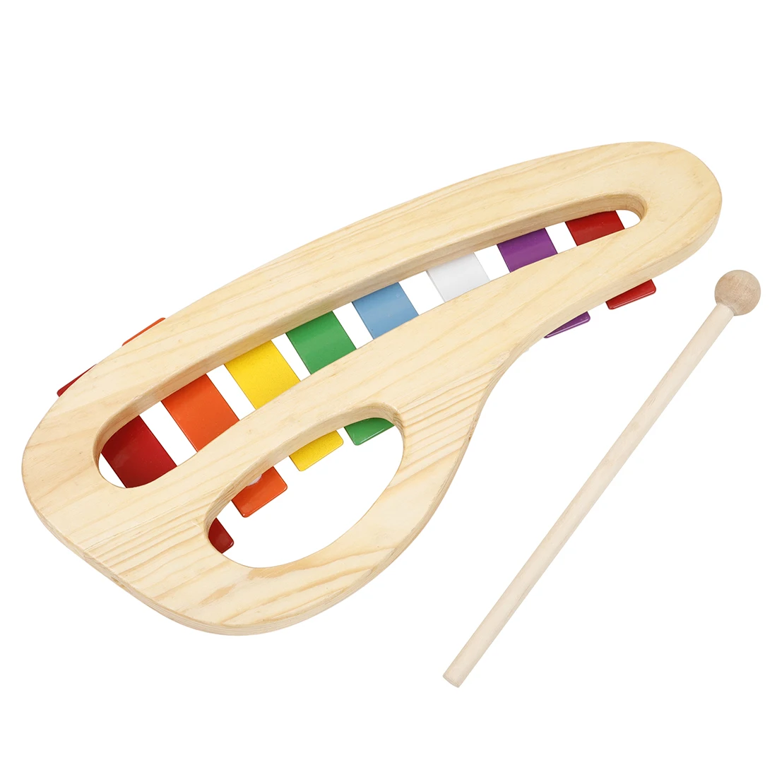 IRIN 8-Note Xylophone With Pla - مراجعة Musical Instrument Mallet وسعره