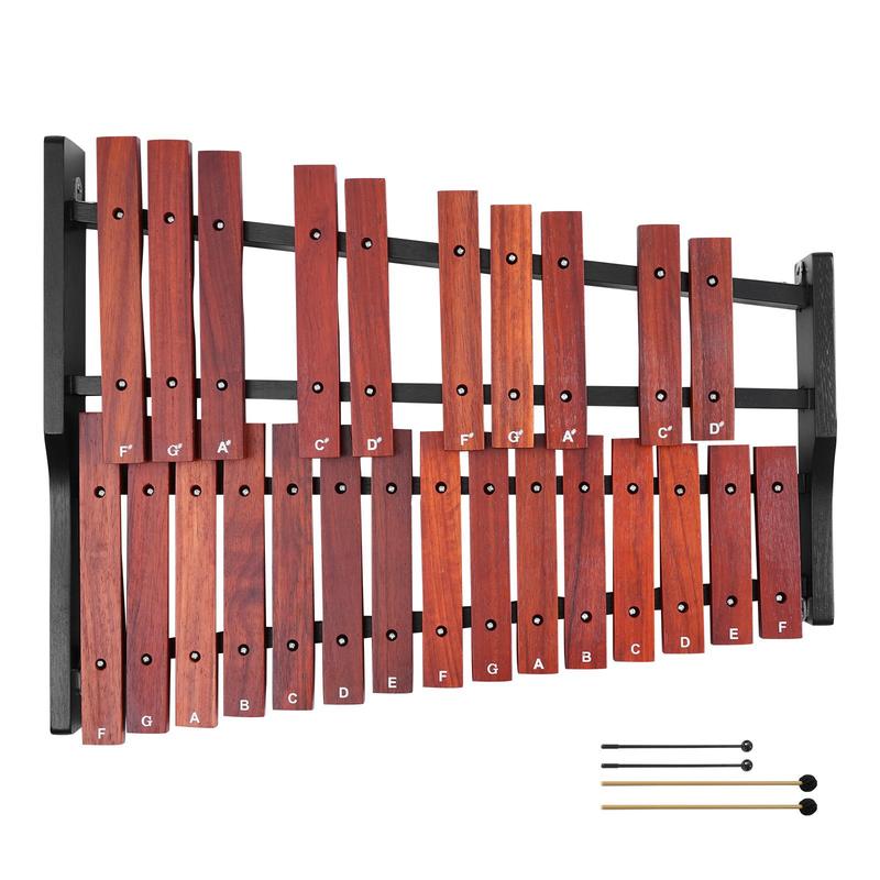 Glockenspiel, 25 notes, profes - مراجعة Musical Instrument Mallet وسعره