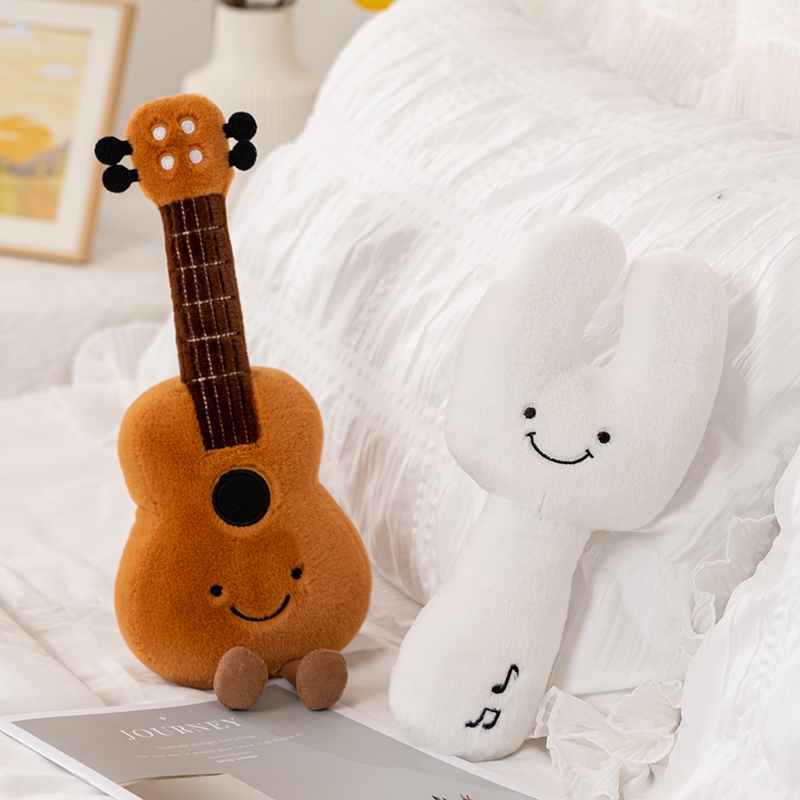 Cute Musical Plush Toy Soft Vi - مراجعة Musical Instrument Project وسعره