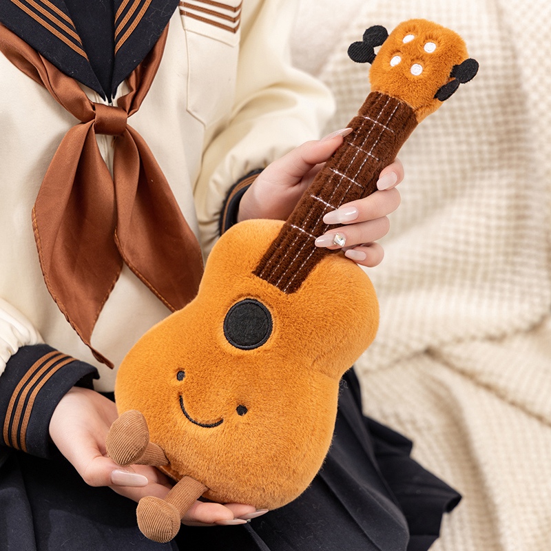 Cute Musical Plush Toy Soft Vi - مراجعة Musical Instrument Project وسعره