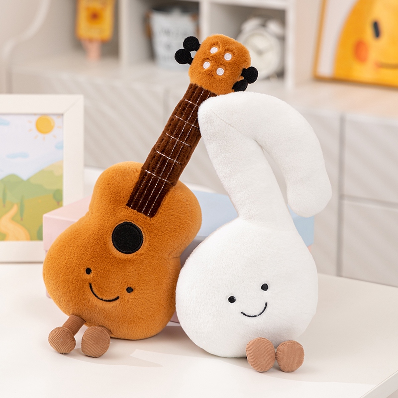 Cute Musical Plush Toy Soft Vi - مراجعة Musical Instrument Project وسعره