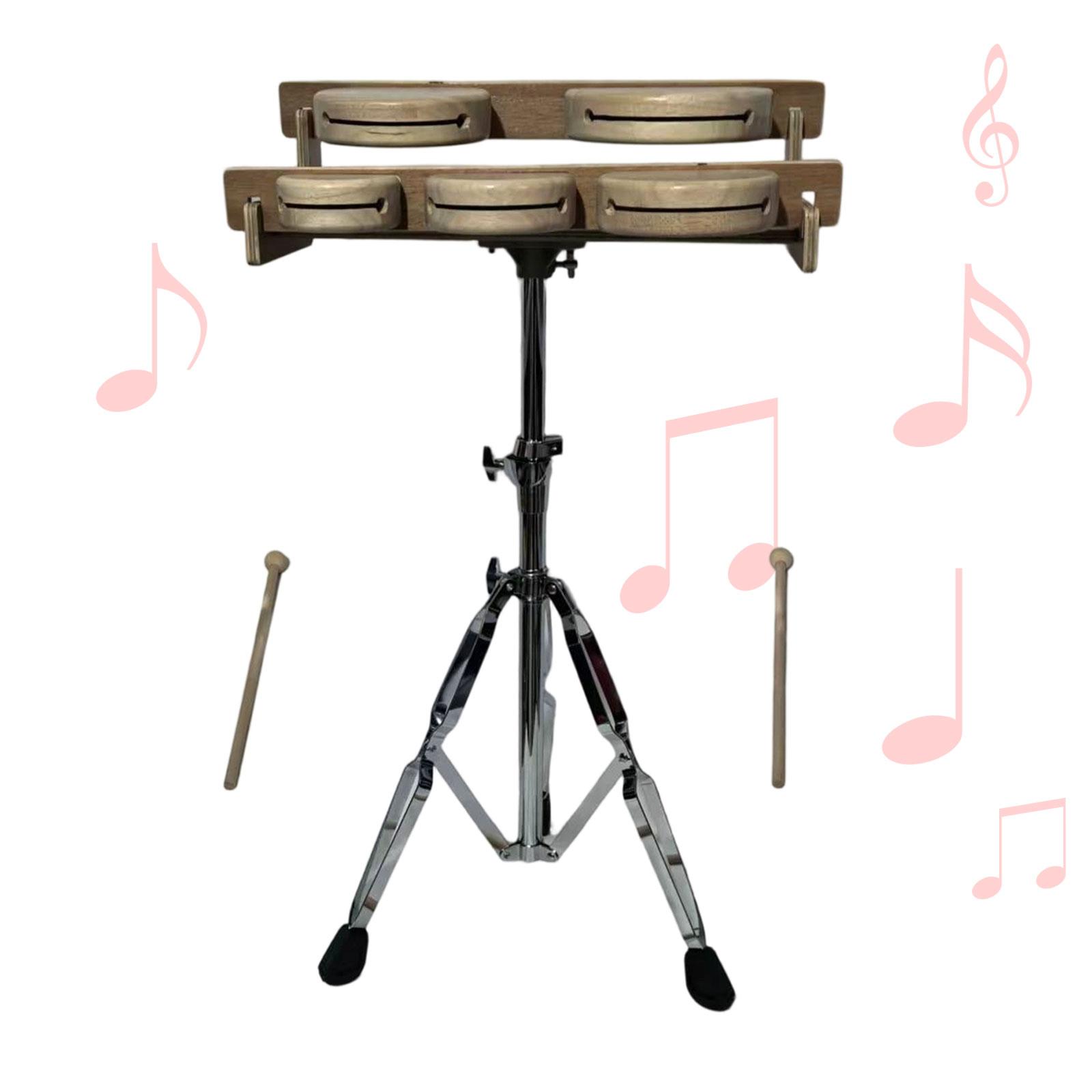 Professional Percussion Block  - مراجعة Musical Instrument Mallet وسعره