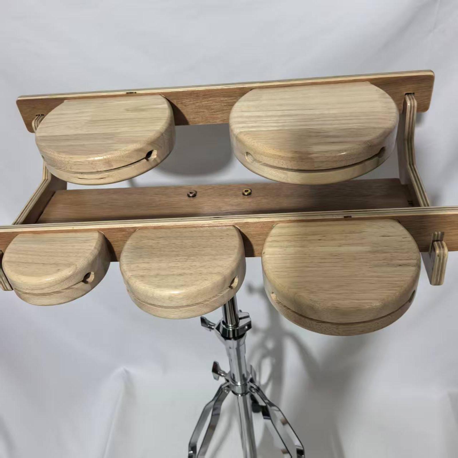 Professional Percussion Block  - مراجعة Musical Instrument Mallet وسعره