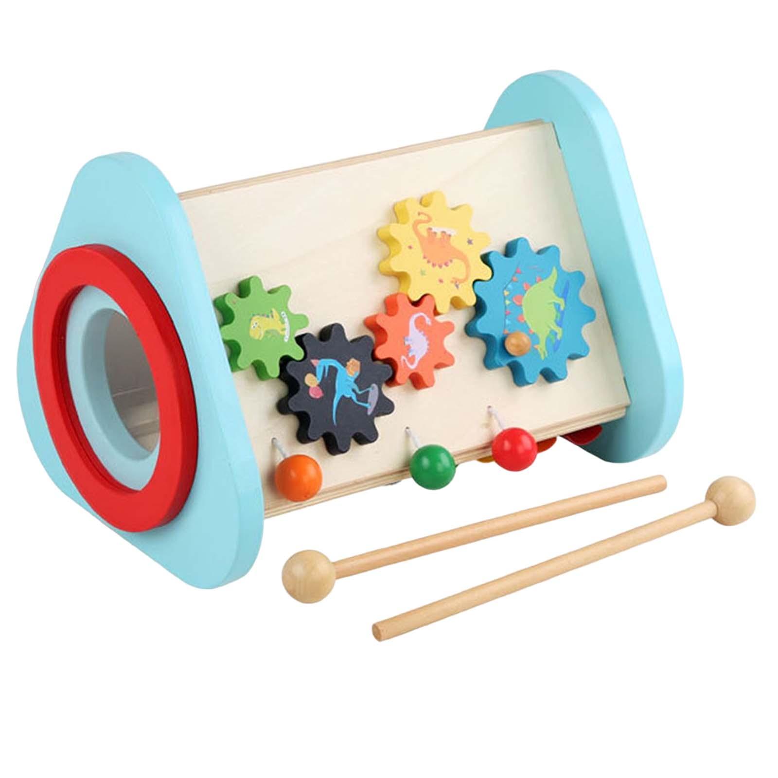 Wooden Music Toy Wood Learning - مراجعة Musical Instrument For Toddlers وسعره