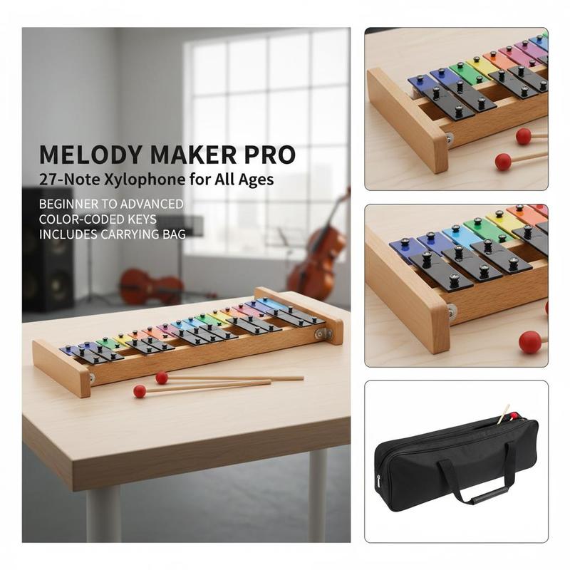Professional Percussion Glocke - مراجعة Musical Instrument Mallet وسعره